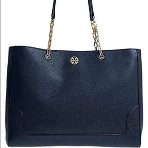 Tory Burch Georgia Pebbled Tote
